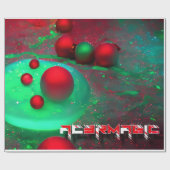 Papier Cadeau Gooey Happy Wrapy Papier (Plat)