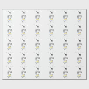 Papier Cadeau Google examen logo entreprise site Web scanner cod