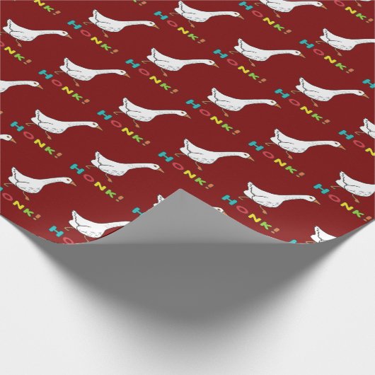 Papier Cadeau Goose Honk (Coin)