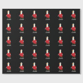 Papier Cadeau Gooseberry Funny Berry Pun Dark BG (Plat)