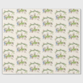 Papier Cadeau GOPHER BAROQUE par Sandra Boynton (Plat)