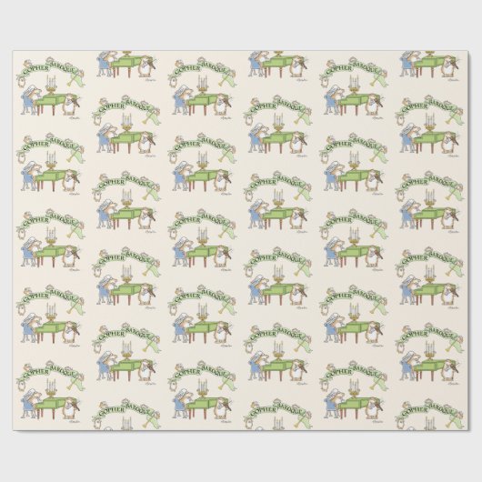 Papier Cadeau GOPHER BAROQUE par Sandra Boynton (Plat)