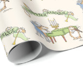 Papier Cadeau GOPHER BAROQUE par Sandra Boynton (Coin rond)
