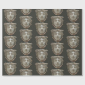Papier Cadeau Gorgoneion (Plat)