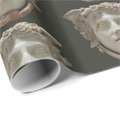 Papier Cadeau Gorgoneion (Coin rond)