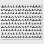 Papier Cadeau Gorila Deadlift (Plat)