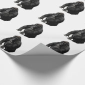 Papier Cadeau Gorilla Pop Art (Coin)