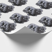 Papier Cadeau Gorilla Silverback (Coin)