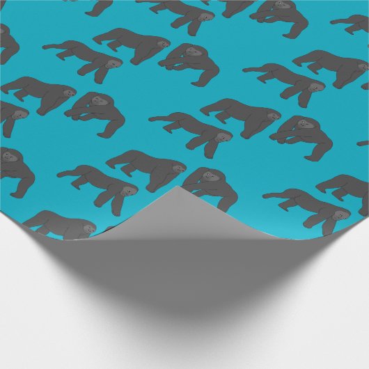 Papier Cadeau Gorillas (Coin)