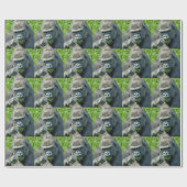 PAPIER CADEAU GORILLAS (Plat)