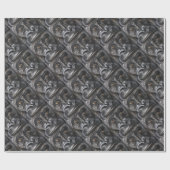 Papier Cadeau Gorille (Plat)