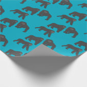 Papier Cadeau Gorilles (Coin)