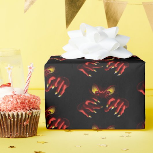 Papier Cadeau Gossamer Sortir de l'ombre (Fête d'anniversaire)