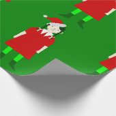 Papier Cadeau goth fille gothique noël déplaisant (Coin)