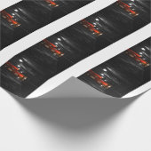 Papier Cadeau Gothic Staircase Wrapping Paper (Coin)