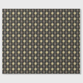 Papier Cadeau Gothique R.I.P. Headstone Celtic Cross Pleine lune (Plat)