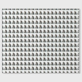 Papier Cadeau Goule (Plat)