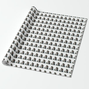 Papier Cadeau Goule