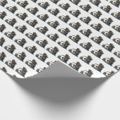 Papier Cadeau Goule (Coin)
