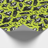 Papier Cadeau Goules vampires (Coin)