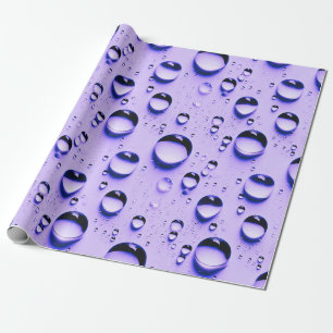 Papier Cadeau gouttelettes
