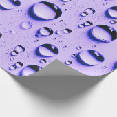 Papier Cadeau gouttelettes (Coin)