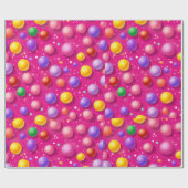 Papier Cadeau gouttes (Plat)