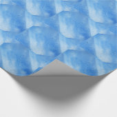 Papier Cadeau Gouttes de pluie (Coin)