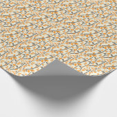 Papier Cadeau Grace de feuillage moderne : (Coin)