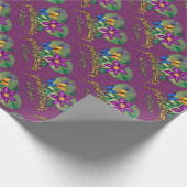 Papier Cadeau Grâce et beauté à 21 (Coin)