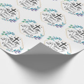 Papier Cadeau Grace sur grâce (Coin)