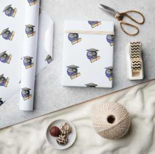 Papier Cadeau Grad Grad'études mondiales