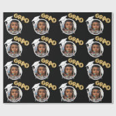 Papier Cadeau Grad Photo Grad (Plat)