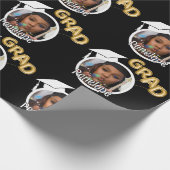 Papier Cadeau Grad Photo Grad (Coin)