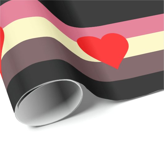 PAPIER CADEAU GRADE (Coin rond)