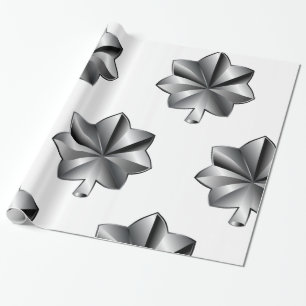 Papier Cadeau Grade militaire américain - Lieutenant-colonel