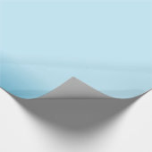 Papier Cadeau Gradient bleu-clair (Coin)