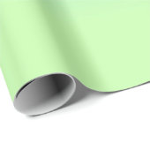 Papier Cadeau Gradient bleu et vert (Coin rond)
