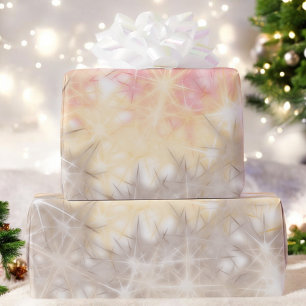 Papier Cadeau Gradient coloré Étincelle Festive cadeau de vacanc