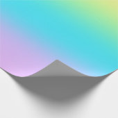 Papier Cadeau Gradient de Gorgeous Pastel (Coin)