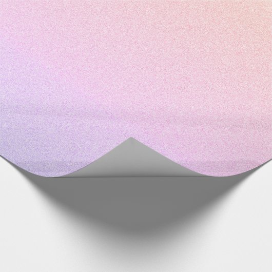 Papier Cadeau Gradient en pastel (Coin)