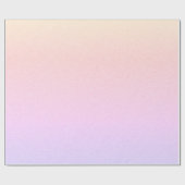 Papier Cadeau Gradient en pastel (Plat)