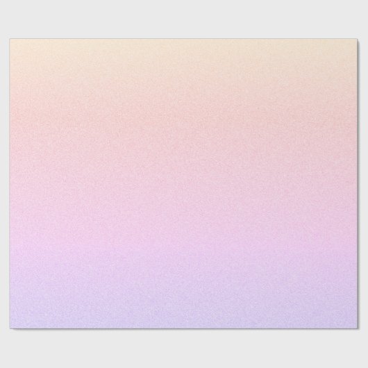Papier Cadeau Gradient en pastel (Plat)