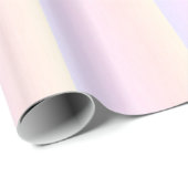 Papier Cadeau Gradient en pastel (Coin rond)