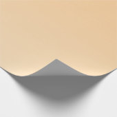 Papier Cadeau Gradient jaune clair et orange (Coin)
