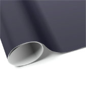 Papier Cadeau Gradient noir à la mode d'Ombre (Coin rond)