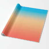 Papier Cadeau Gradient ombre (Déroulé)