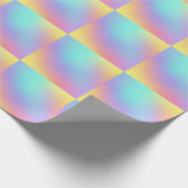 Papier Cadeau Gradient pastel doux (Coin)