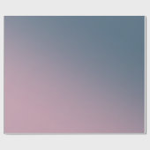 Papier Cadeau Gradient rose et pourpre (Plat)