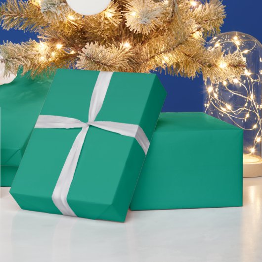Papier Cadeau Gradient vert du feuillage (Vacances)